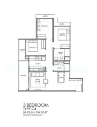 River Modern (D9), Apartment #617182451